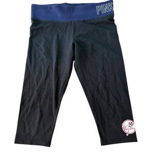 PINK Victoria’s Secret Yankees Capris